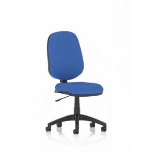 Eclipse Plus I Blue Chair Without Arms OP000159